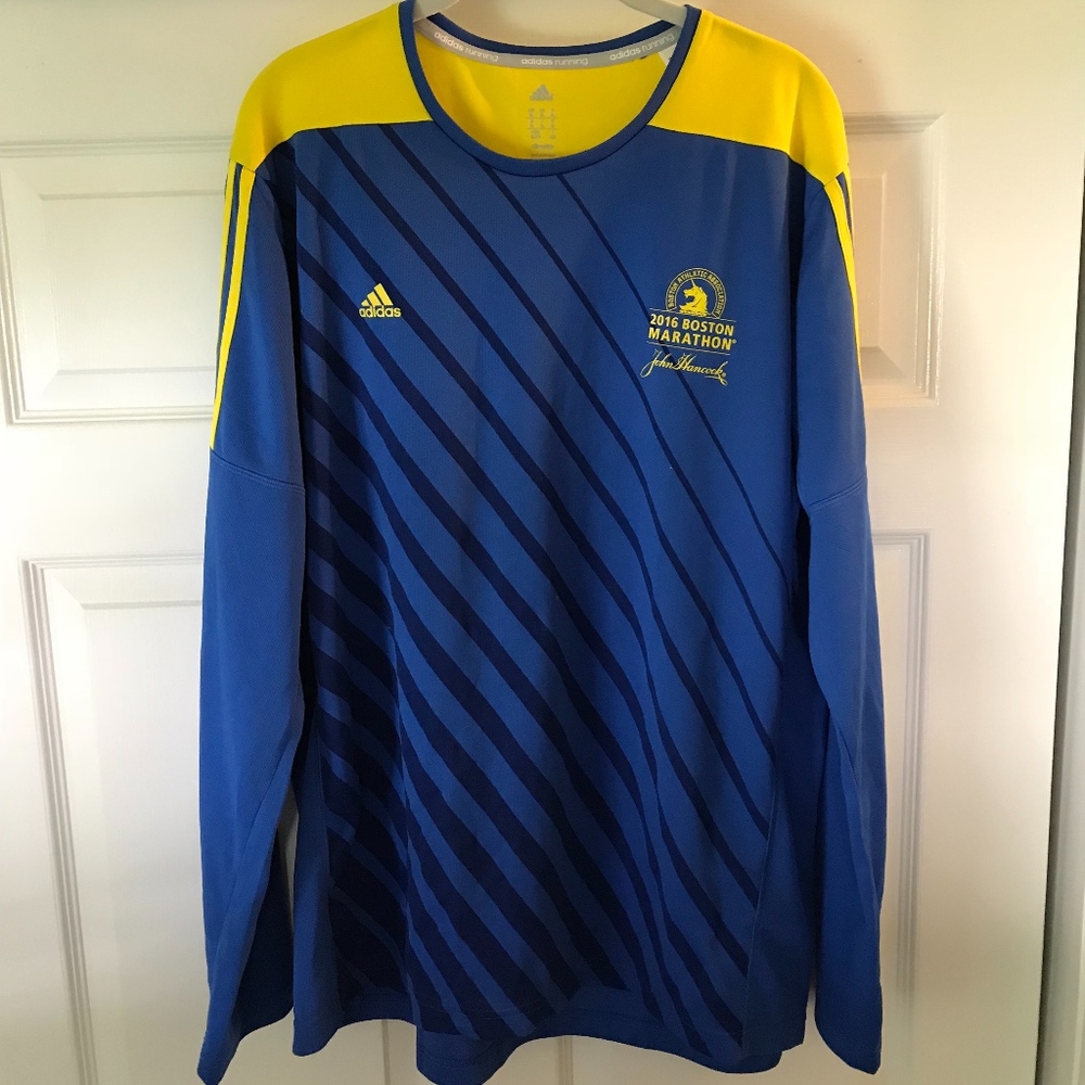 Boston Marathon 2016 Running Shirt